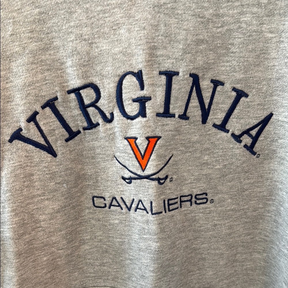 COPY - Soffe Gray Collegiate Sweatshirt Hoodie - Picture 3 of 5